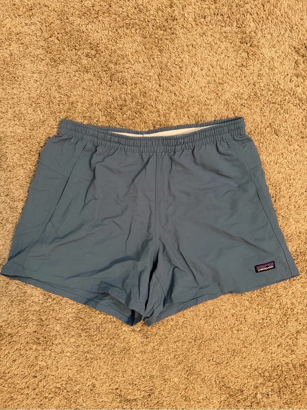 Women’s Patagonia Blue Baggies